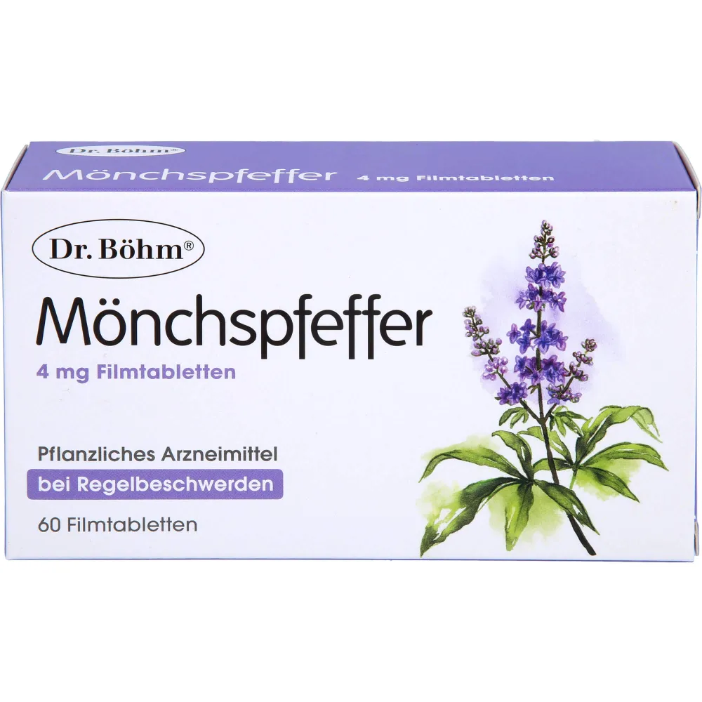 Dr.Böhm Mönchspfeffer 4 mg Filmtabletten 60 St