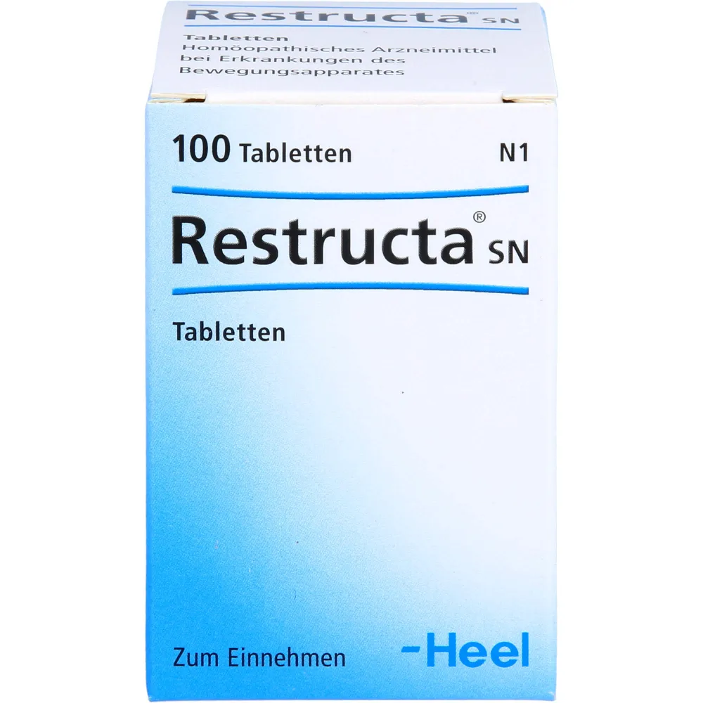 Restructa Sn Tabletten 100 St