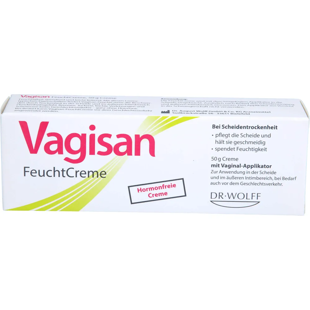 Vagisan FeuchtCreme mit Applikator 50 g