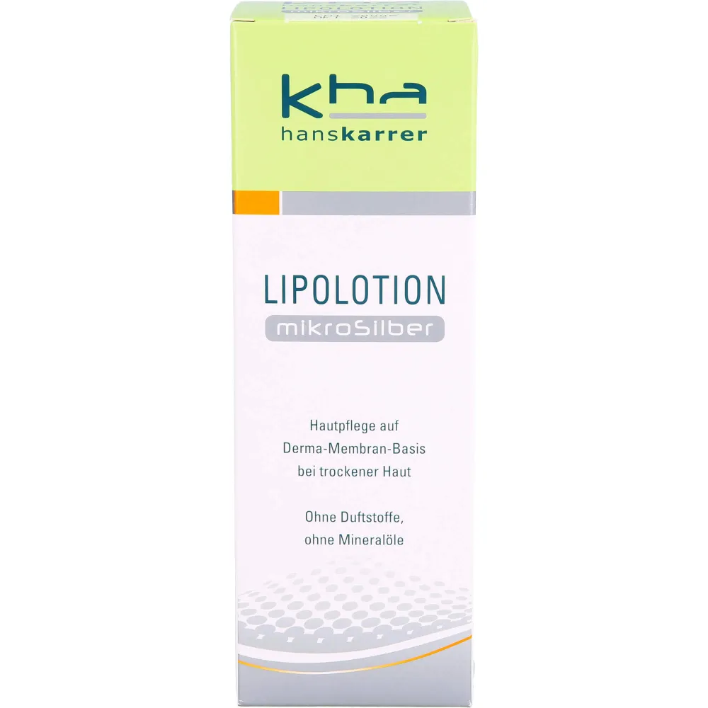 Hans Karrer Lipolotion MikroSilber 200 ml