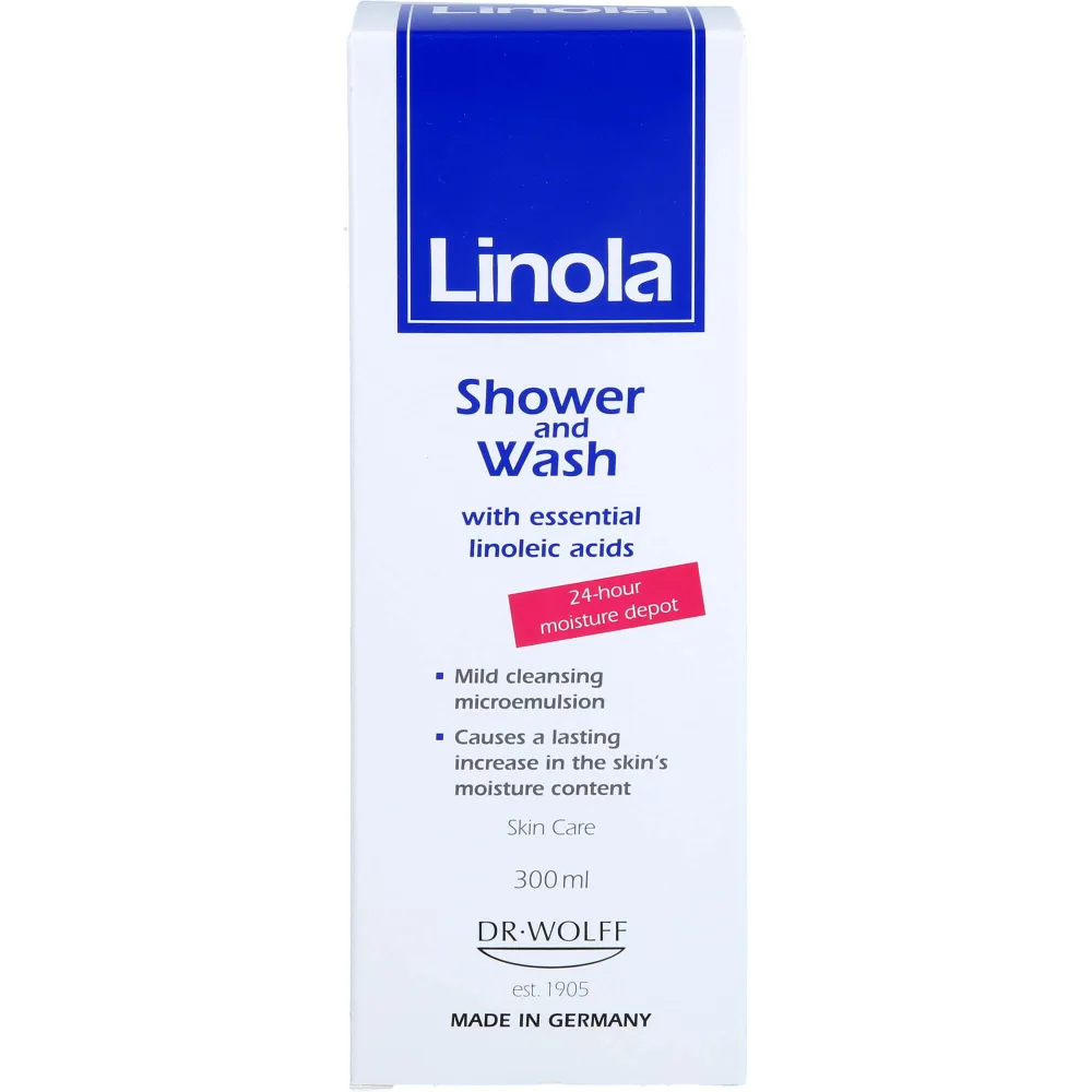 Linola Dusch und Wasch 300 ml