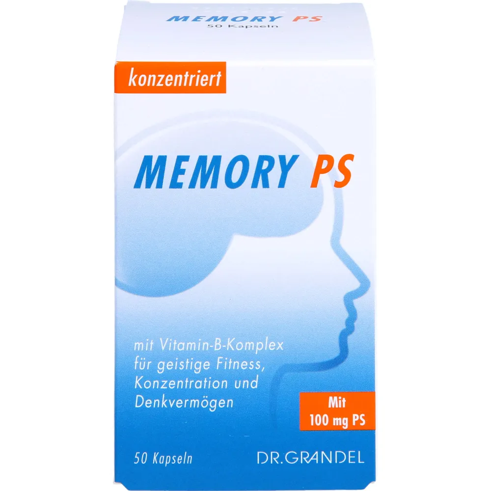 Memory Ps Kapseln Grandel 50 St