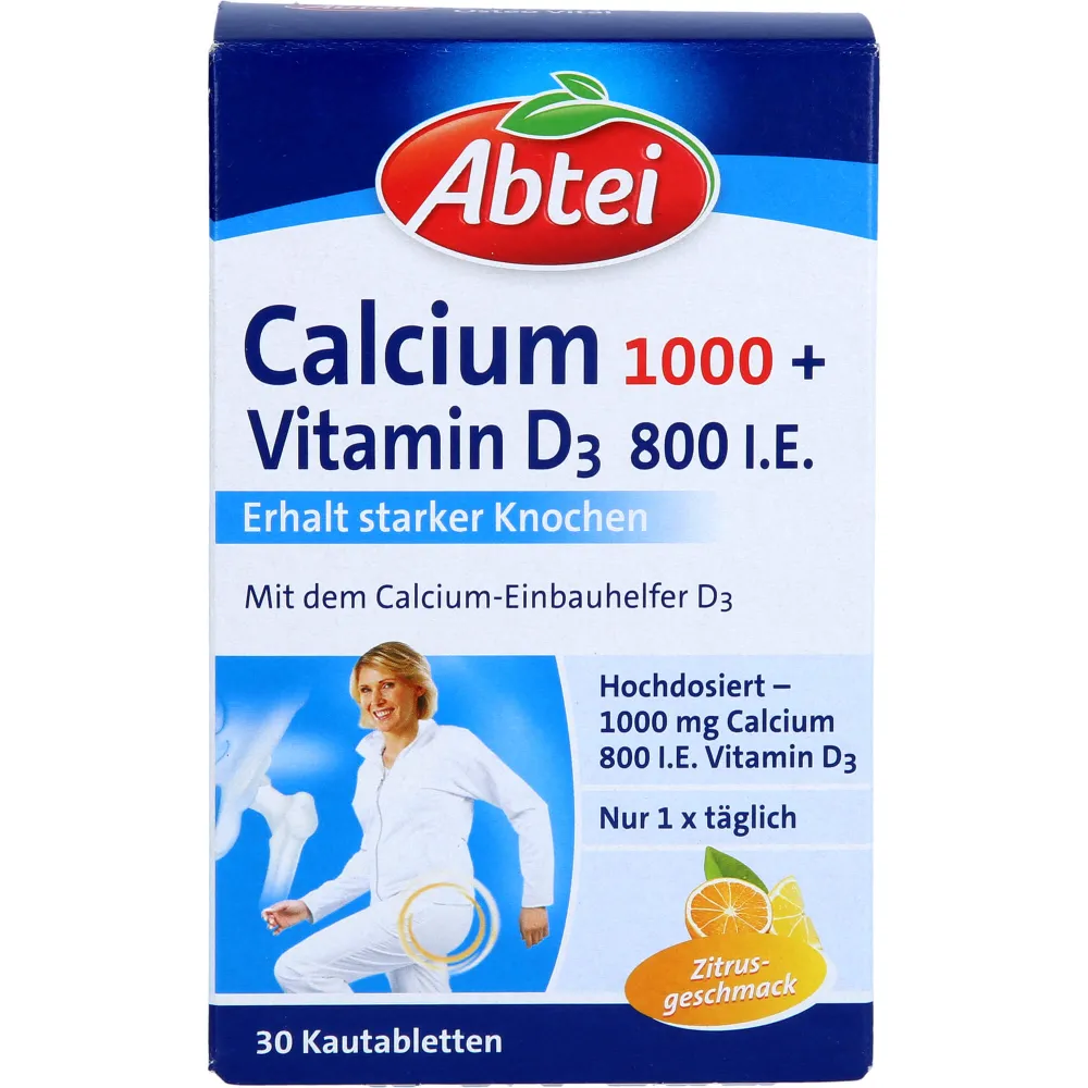 Abtei Osteo Vital Citrus Kautabletten 30 St