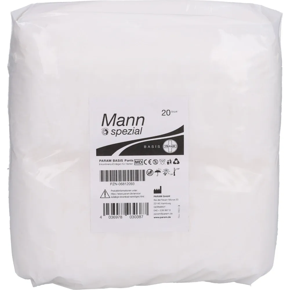 Param Mann Basis spezial Vorlage 20 St