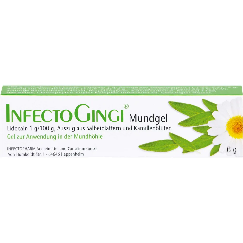 Infectogingi Mundgel 6 g