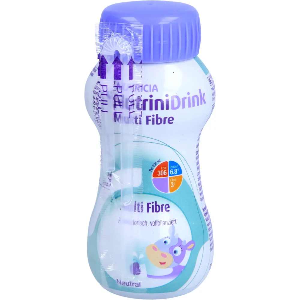 Nutrinidrink MultiFibre Neutral 200 ml