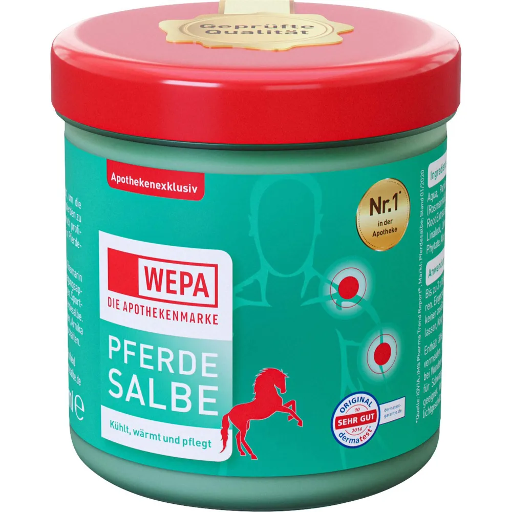 Pferdesalbe Wepa 500 ml