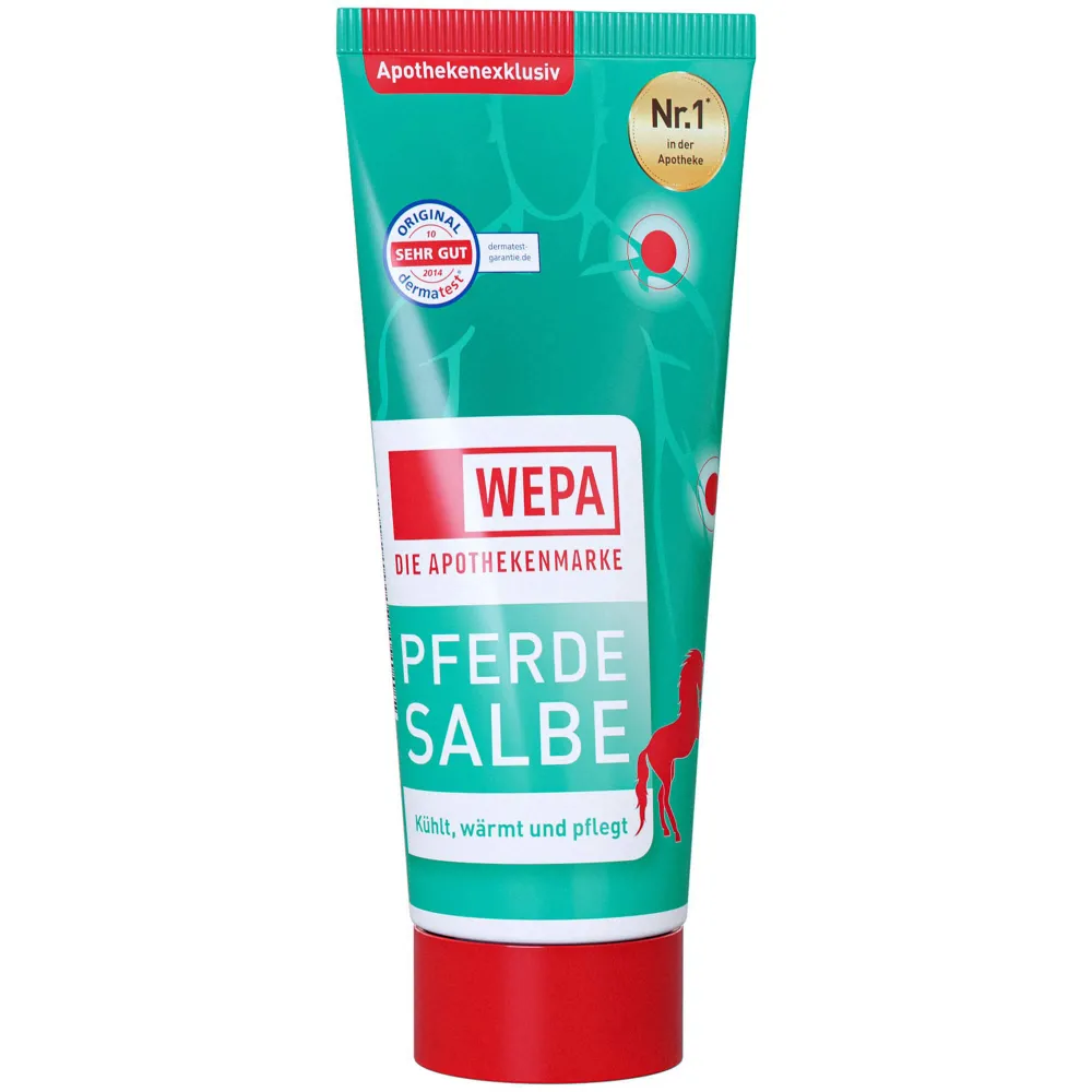 Pferdesalbe Wepa 100 ml