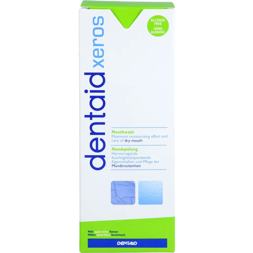 Dentaid xeros Feuchtigkeits-Mundspül.pH nomin.5,9 500 ml