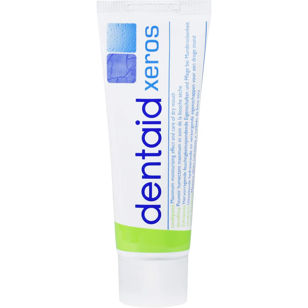 Dentaid xeros Feuchtigkeits-Zahnpasta pH nomin.6,9 75 ml