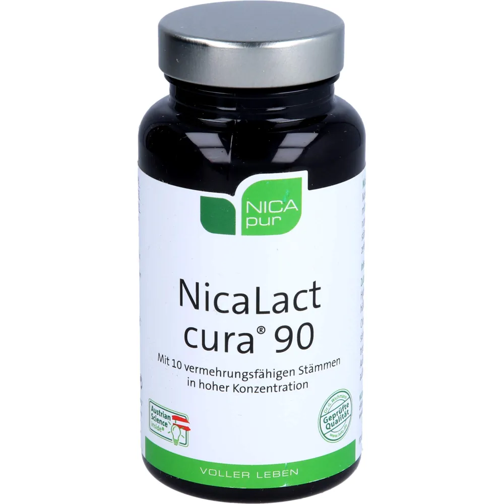 Nicapur NicaLact cura 90 Kapseln 90 St