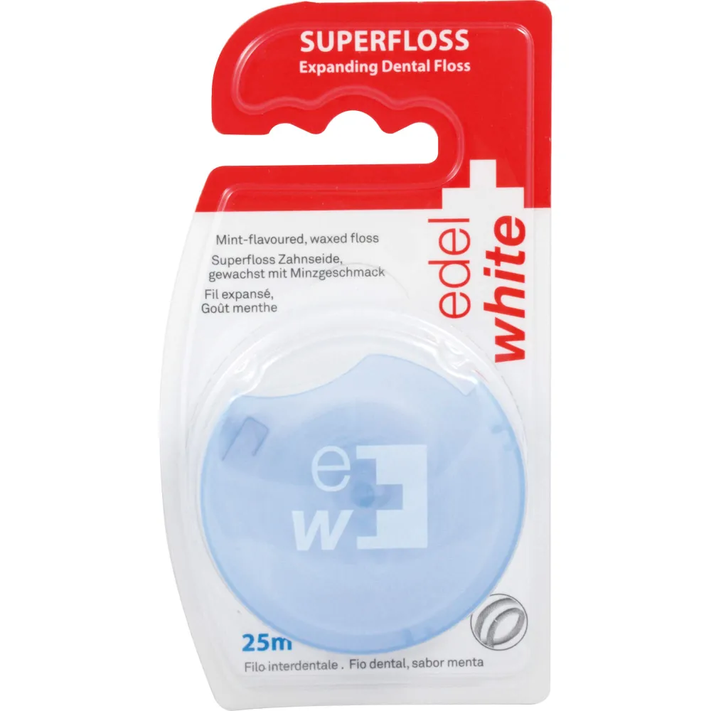 Edelwhite Multifloss Ef25 mint 25 m 1 St
