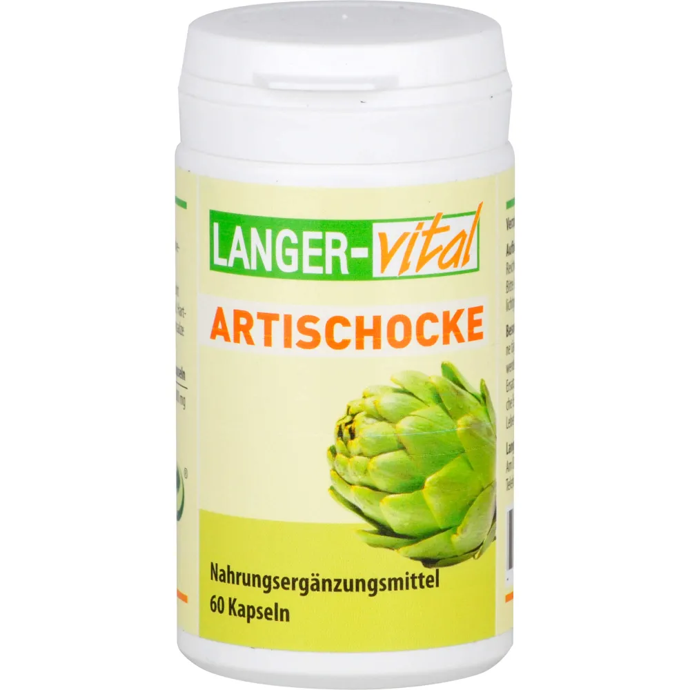Artischocken Kapseln 400 mg 60 St