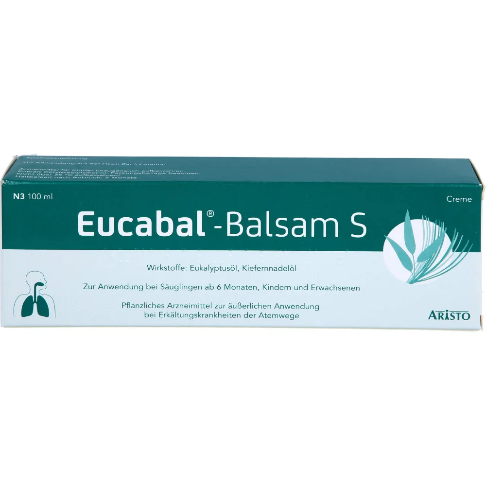 Eucabal Balsam S 100 ml