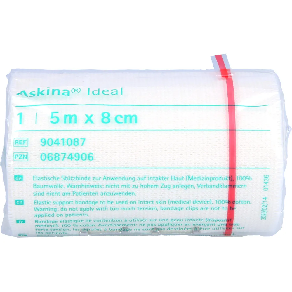 Askina Idealbinde 8 cmx5 m celloph. 1 St