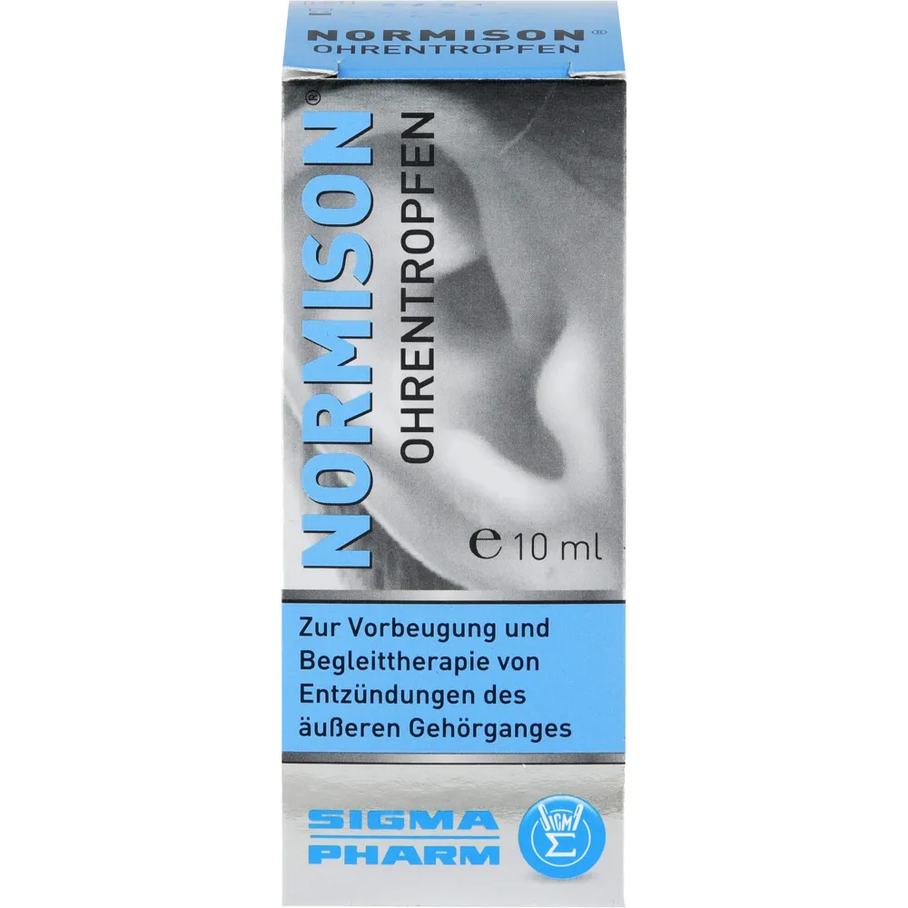 Normison Ohrentropfen 10 ml