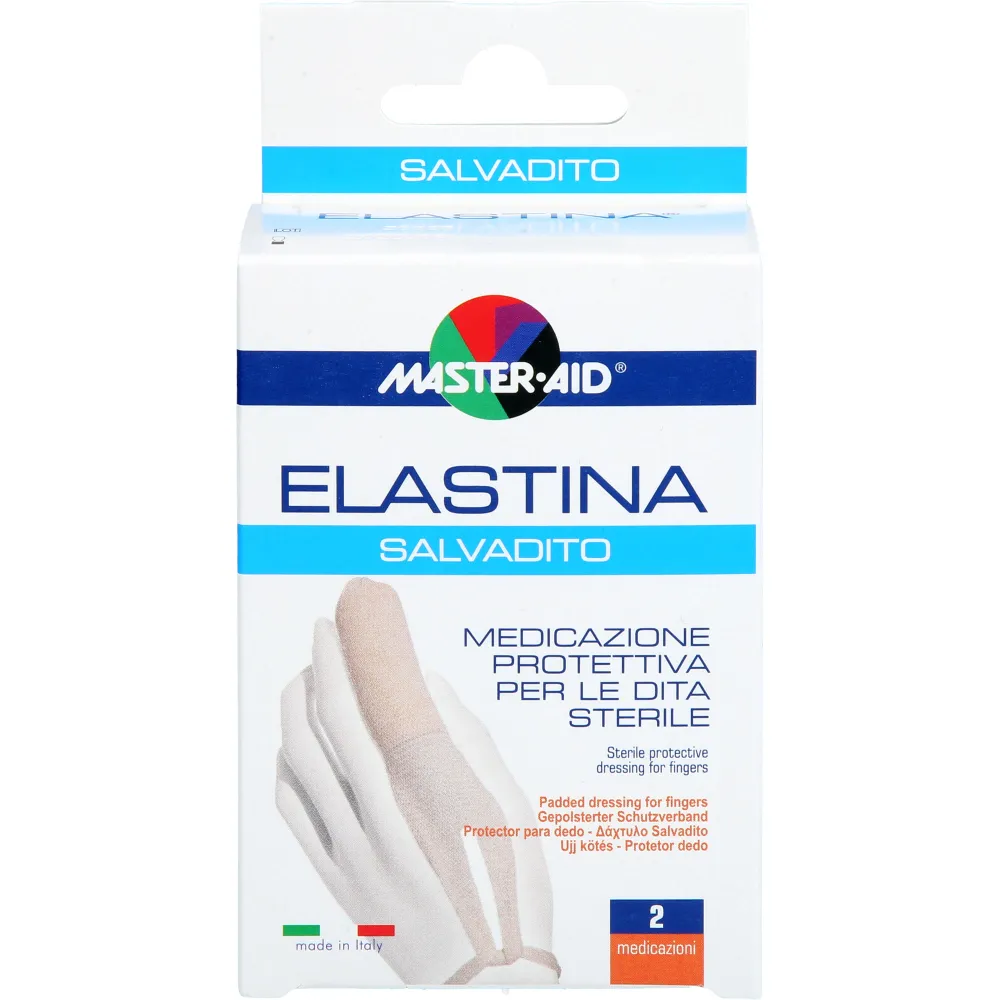 Salvadito Fingerfertigverband Master Aid 2 St