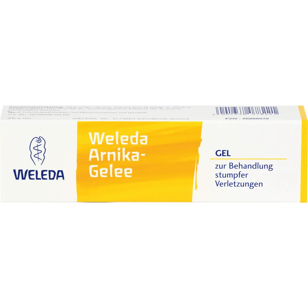 Weleda Arnika Gelee 25 g