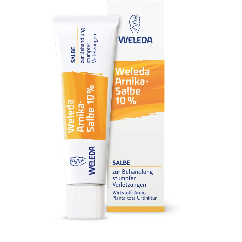 Weleda Arnika Salbe 10% 25 g