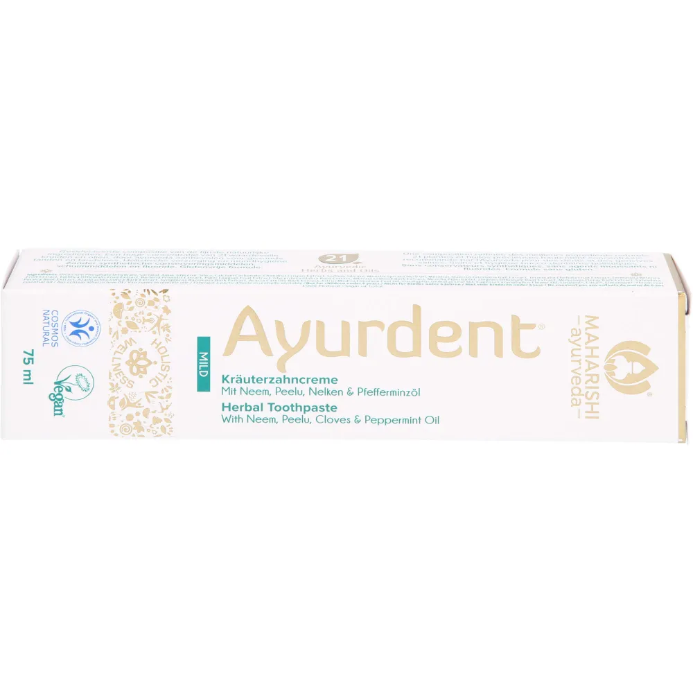 Ayurdent Zahncreme Mild 75 ml
