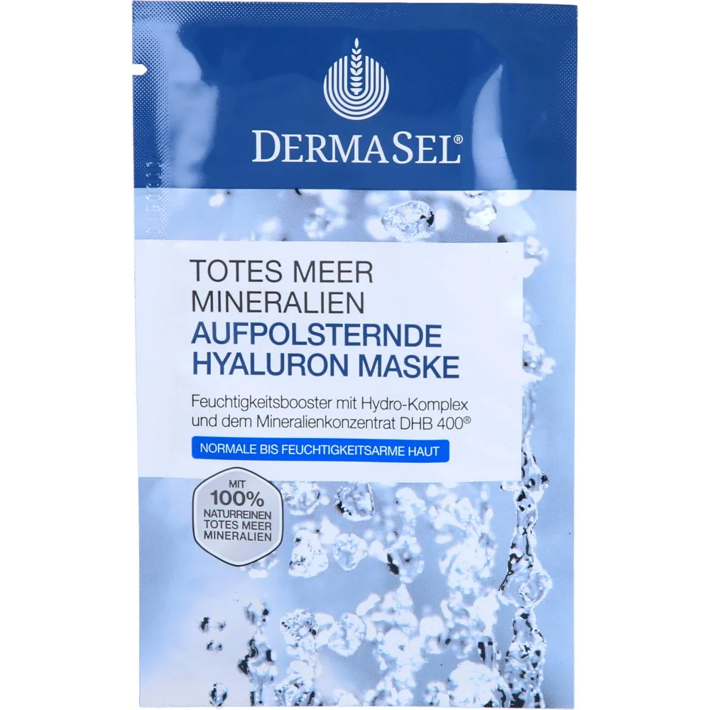 Dermasel Maske Hyaluron Med 12 ml