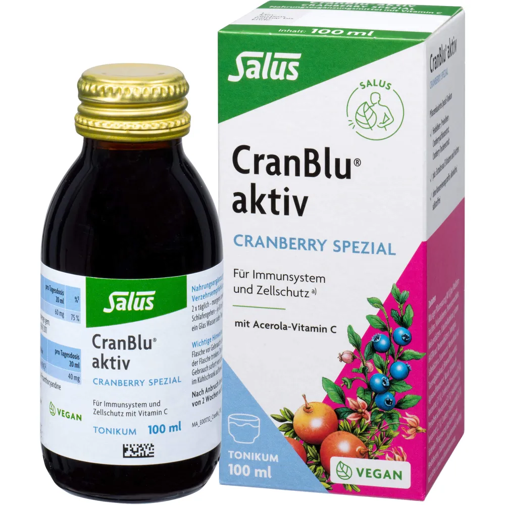 Cranblu aktiv Tonikum 100 ml