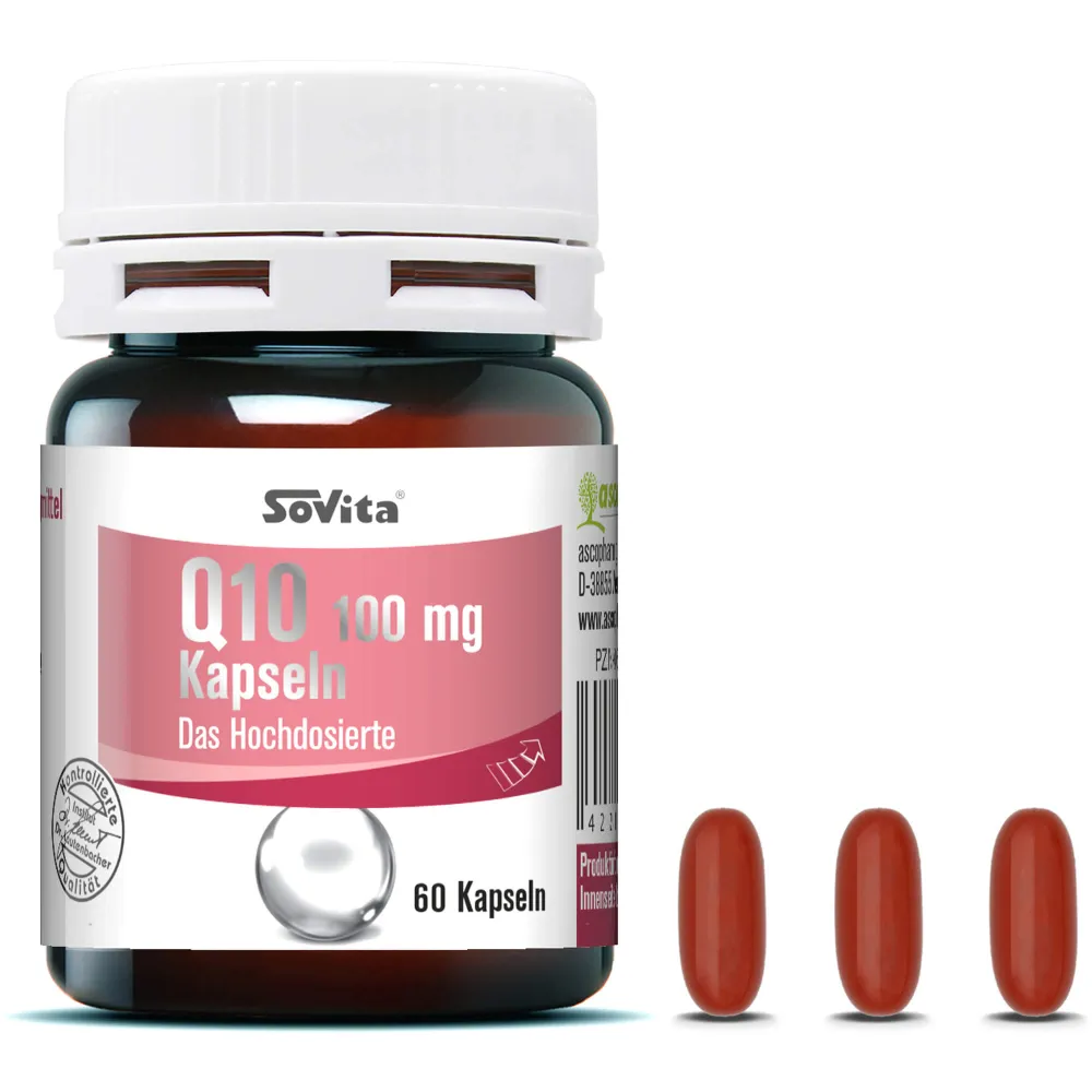 Sovita Q10 100 mg Kapseln 60 St