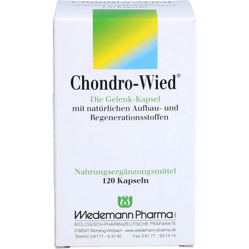Chondro Wied Kapseln 120 St