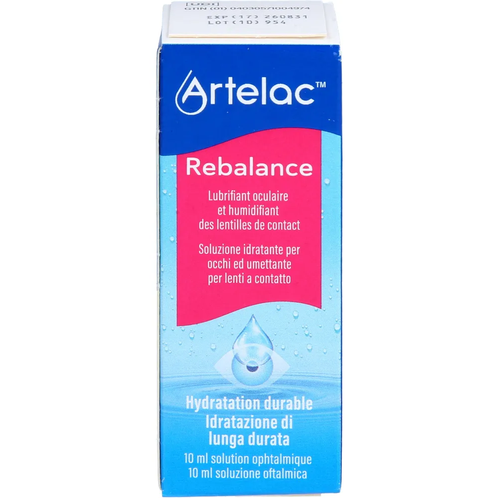 Artelac Rebalance Augentropfen 10 ml