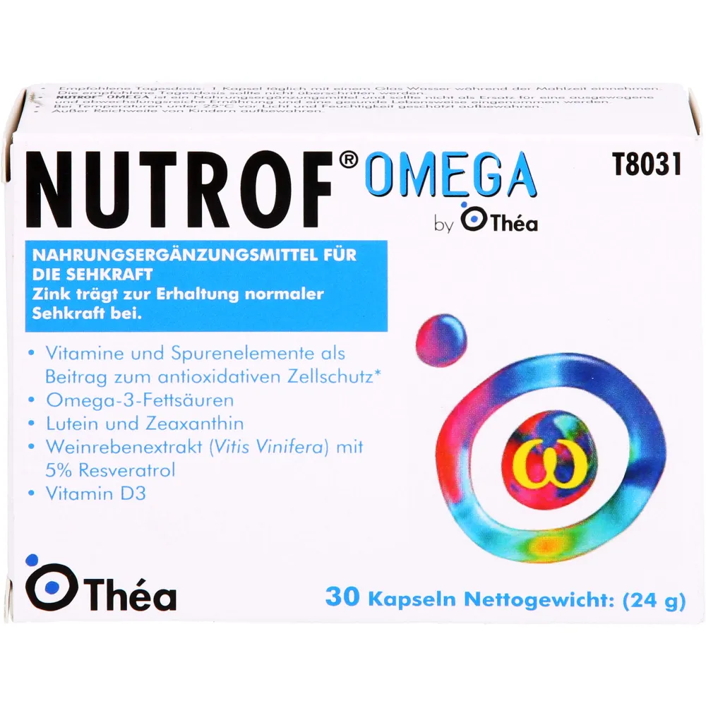 Nutrof Omega Kapseln 30 St