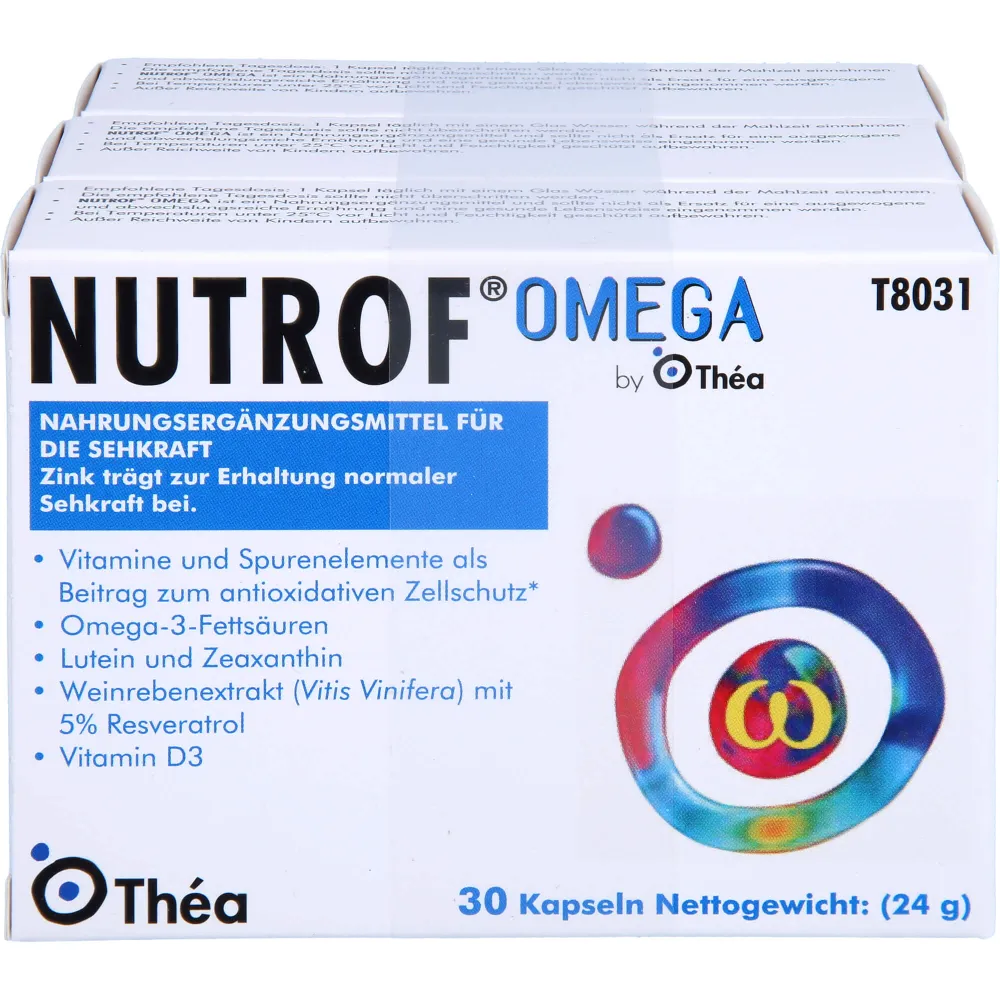 Nutrof Omega Kapseln 90 St