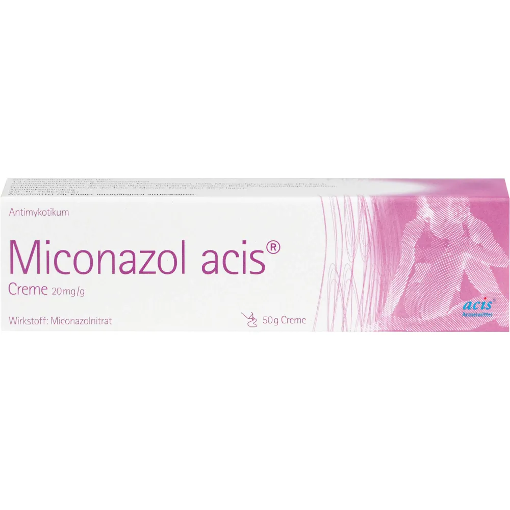 Miconazol acis Creme 50 g