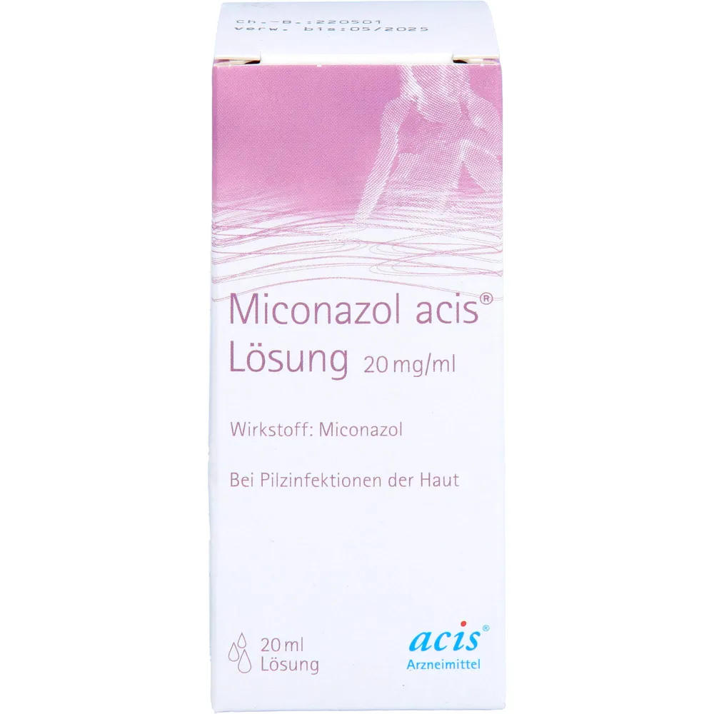 Miconazol acis Lösung 20 ml
