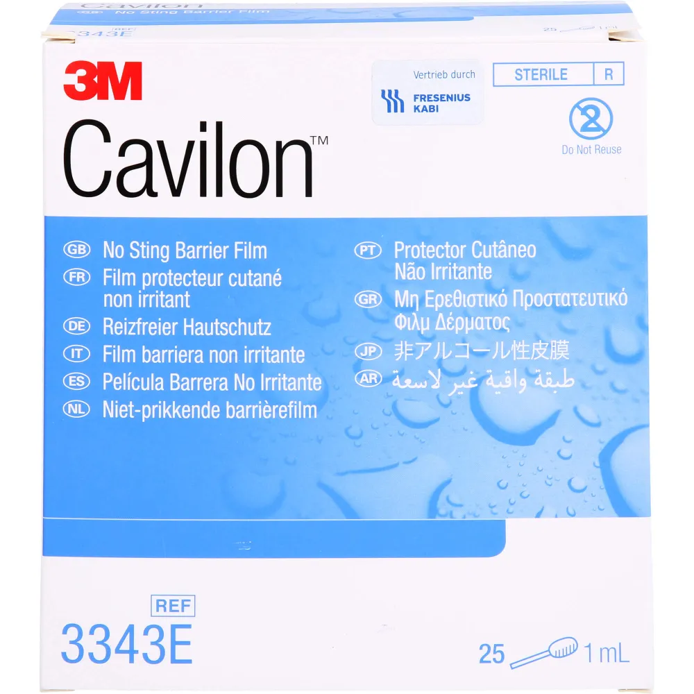 Cavilon reizfreier Hautschutz Fk 1ml Applik.3343E 25 ml