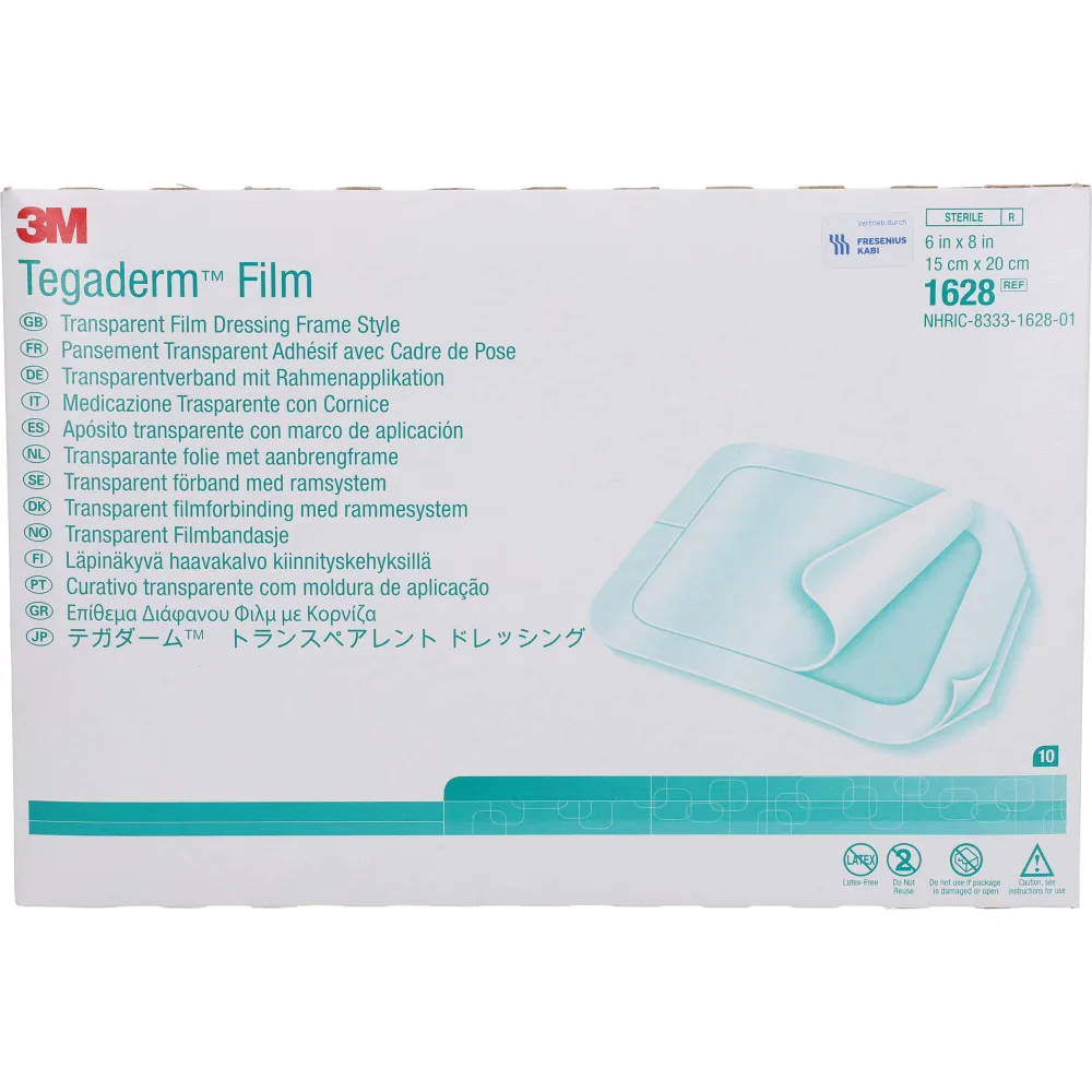Tegaderm Film 15x20 cm 1628 10 St
