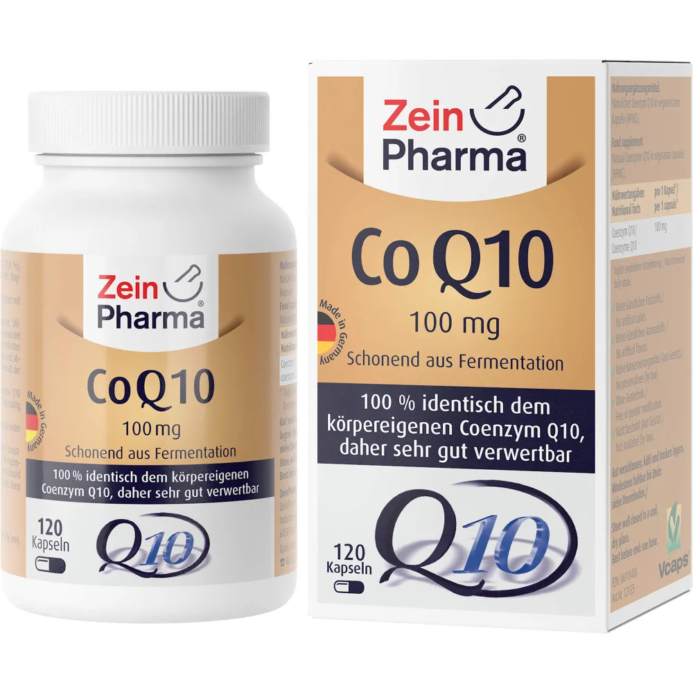 Coenzym Q10 100 mg Kapseln 120 St