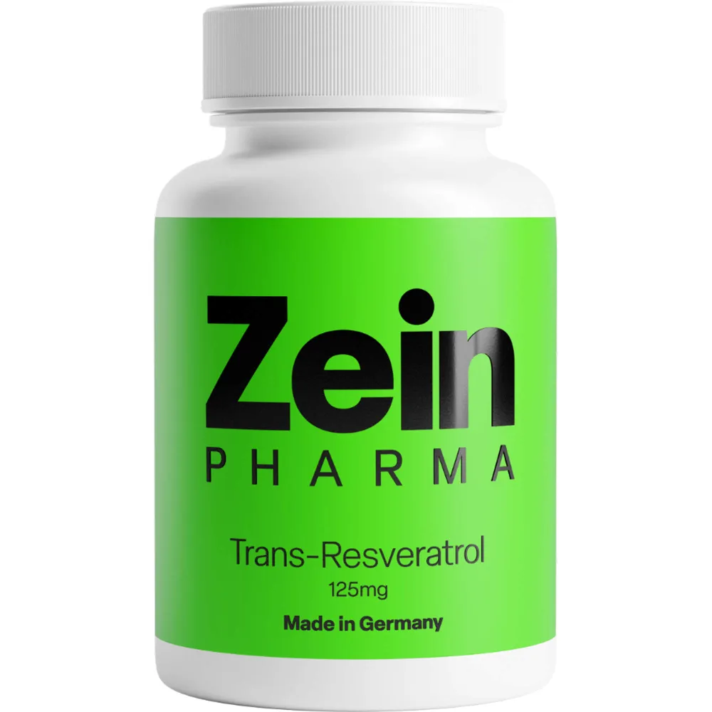 Resveratrol 125 Kapseln 120 St