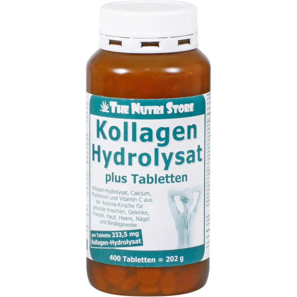 Kollagen Hydrolysat plus Tabletten 400 St