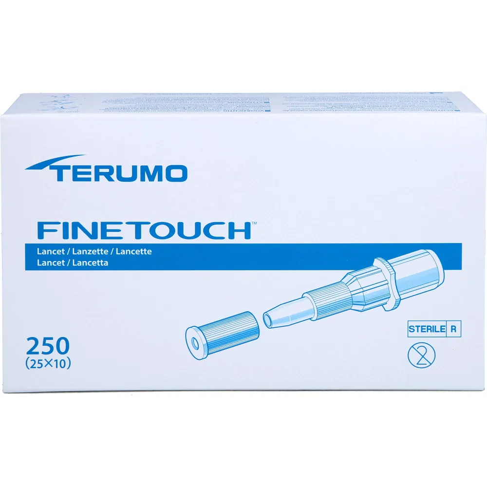 Terumo FineTouch Einmallanzetten 250 St