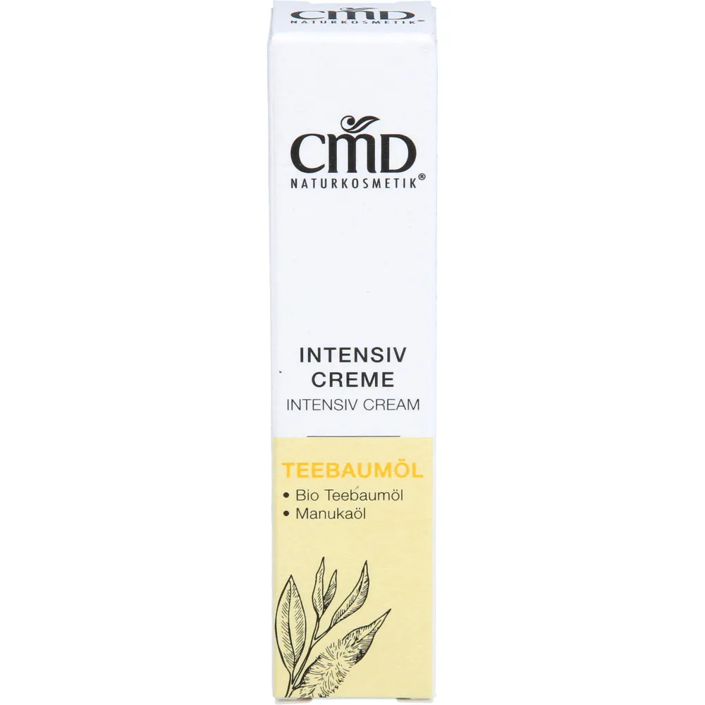 Teebaum Öl Intensivcreme Cmd 10 ml