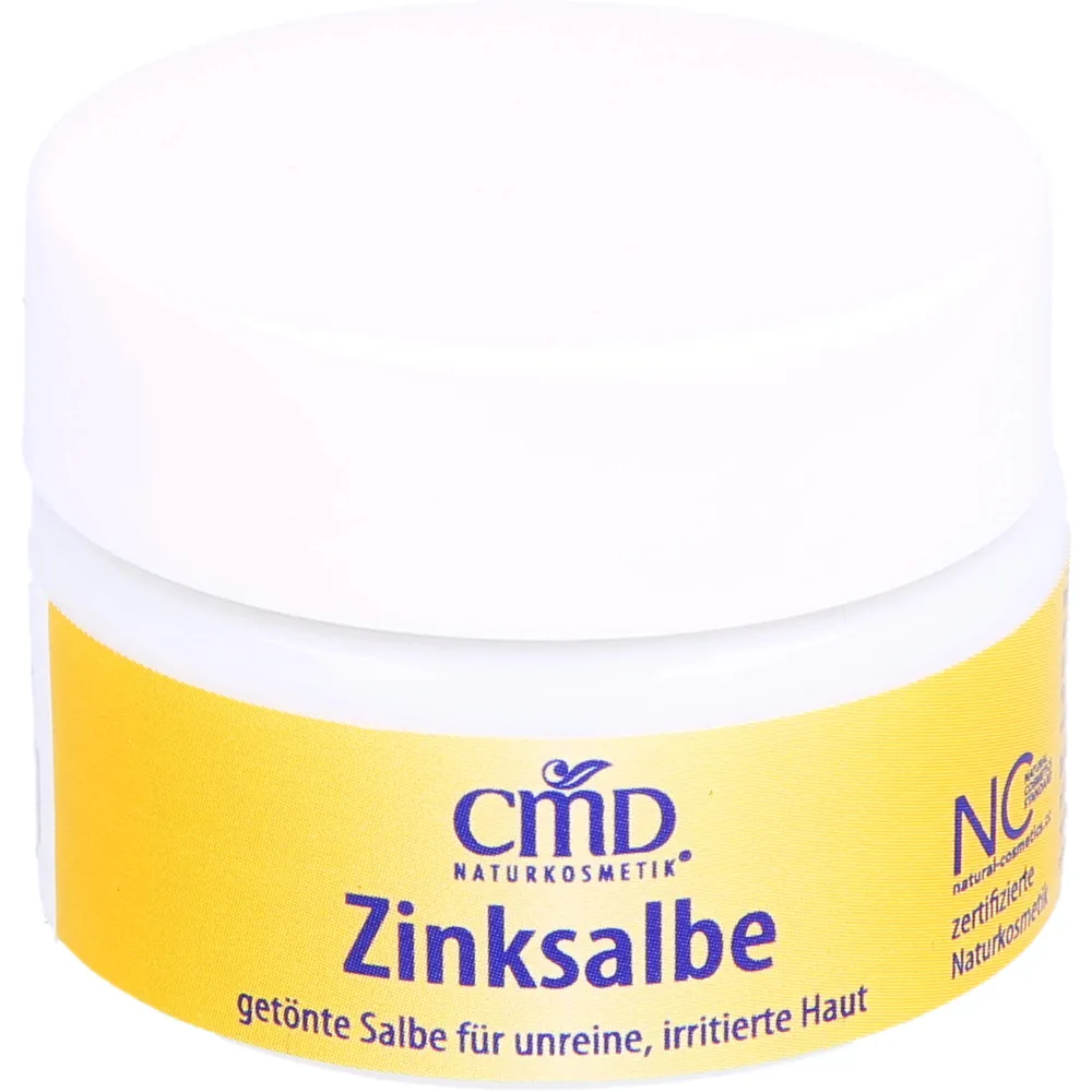 Teebaum Öl Zinksalbe Cmd 15 ml