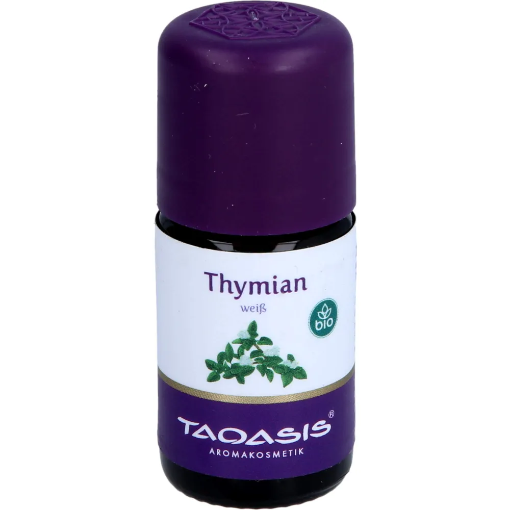 Thymian Weiss Bio Linalool Öl 5 ml