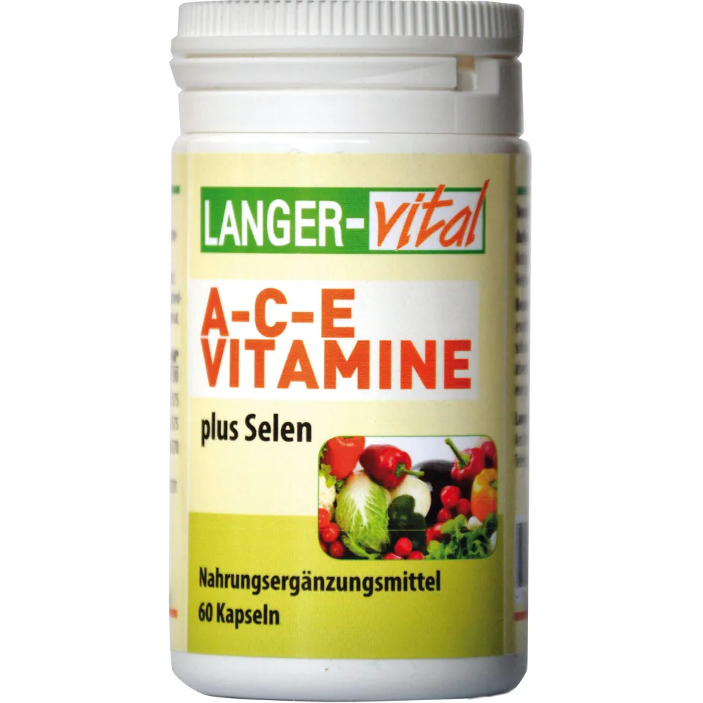 Ace Plus Selen Kapseln 60 St