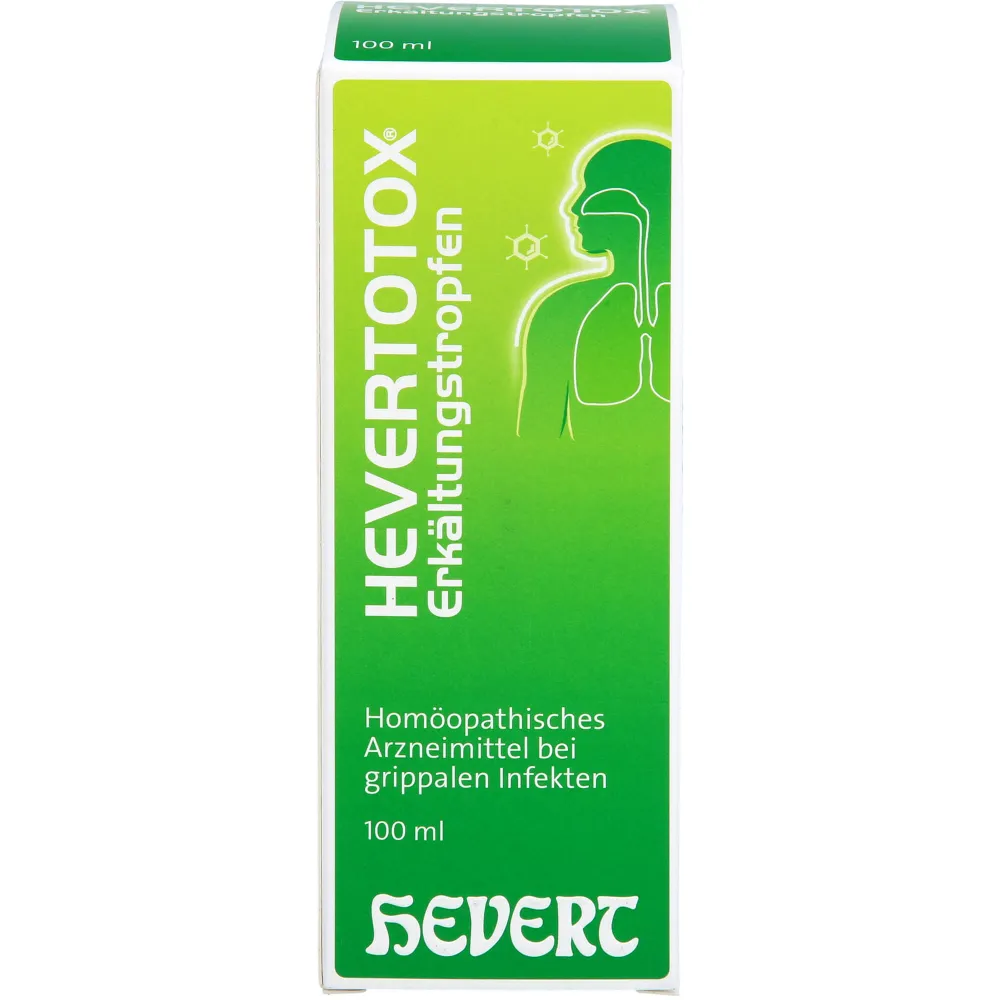 Hevertotox Erkältungstropfen 100 ml