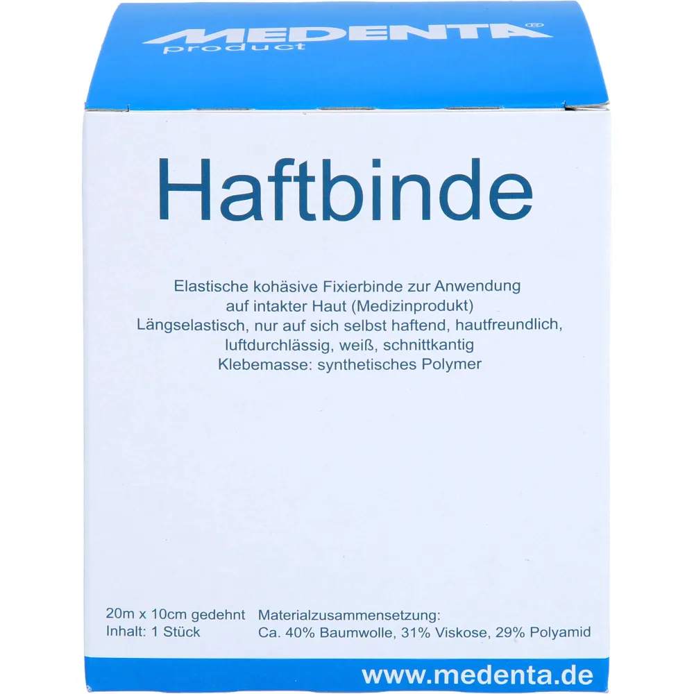 Haftbinde elastisch 10 cmx20 m 1 St