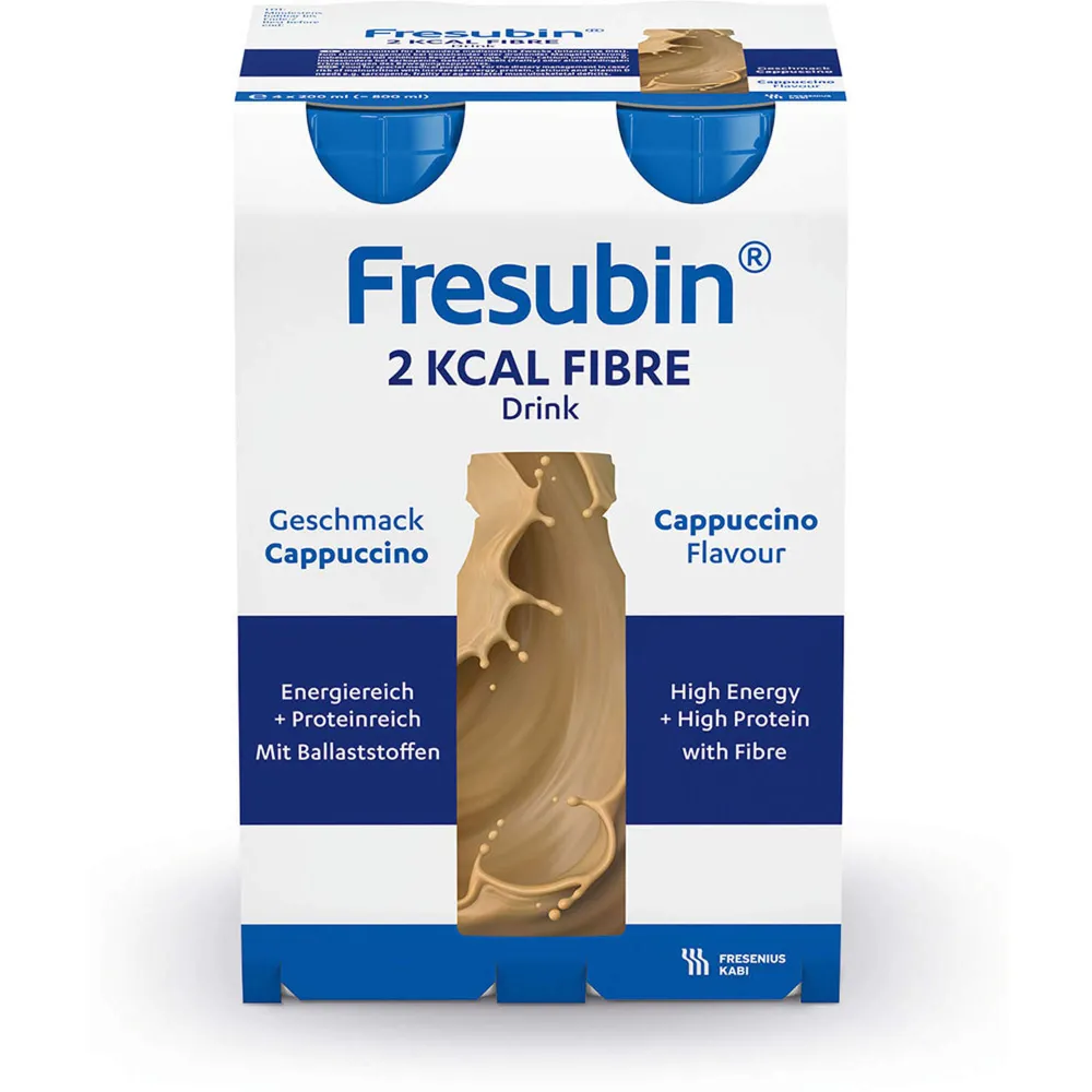 Fresubin 2 kcal Fibre Drink Cappuccino Trinkfl. 800 ml