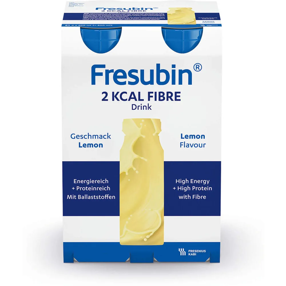 Fresubin 2 kcal Fibre Drink Lemon Trinkflasche 4800 ml