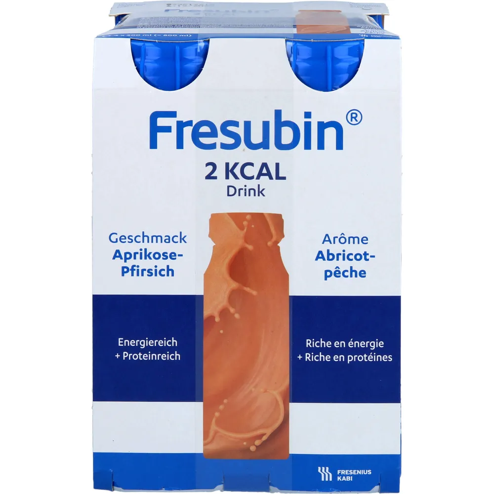 Fresubin 2 kcal Drink Aprikose Pfirsich Trinkfl. 4800 ml