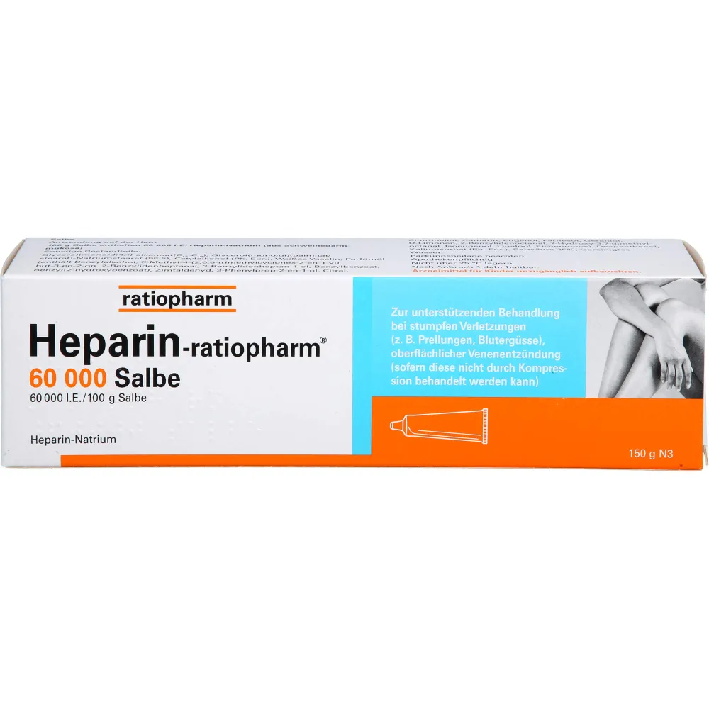 Heparin-Ratiopharm 60.000 Salbe 150 g