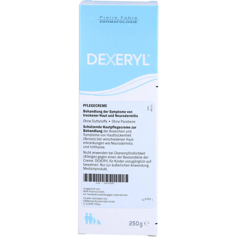 Dexeryl Creme 250 g